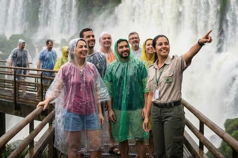 Iguazu Falls : Full-Day Tour of Brazil & Argentina Sides