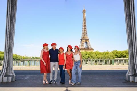 Fotografo, servizio fotografico professionale - Torre Eiffel