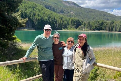 Trekking in National Reserve near Coyhaique
