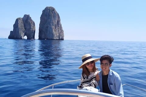 Capri privat tur fra Sorrento eller Positano - Smart Speedboat