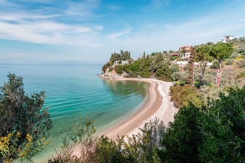 Private Pelion Seaside Escape Afissos and Abovos Beach