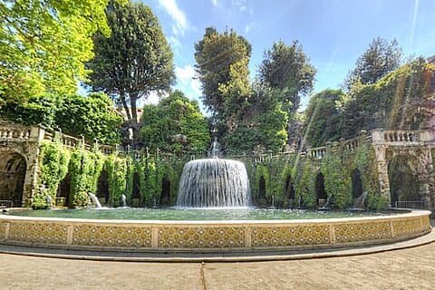 Private Tivoli Villas day trip