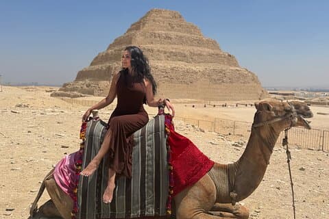 Privat dagstur i Saqqara og Grand Egyptian Museum