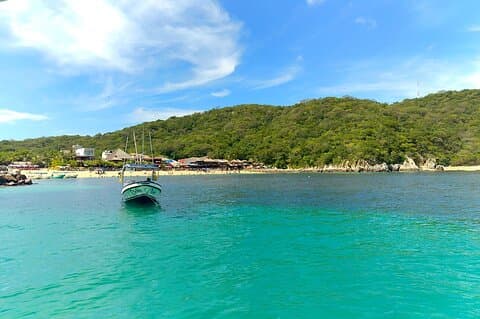 Private Tour of the Local Bays of Huatulco + La Entrega & Maguey