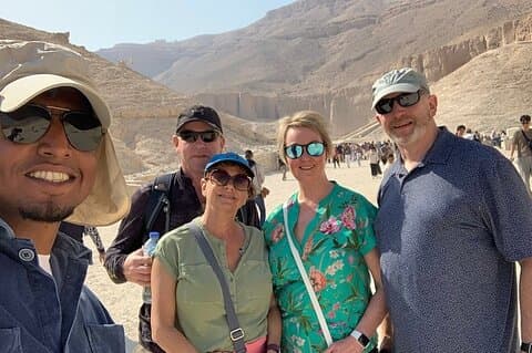 Luxor Västbanken sightseeing dagstur
