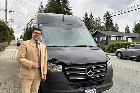 Transfers Vancouver Airport en Cruise haven van of naar Hotels