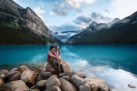 5 Day Canadian Rockies, Banff, Lake Louise, Moraine Lake, Jasper