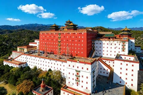 Excursion privée à la station balnéaire de Chengde et aux huit temples extérieurs au départ de Pékin