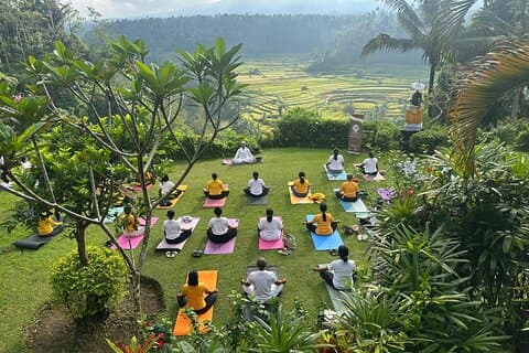 SoulFlow Bali 7-Daagse Wellness Cultuur en Avontuur Retreat