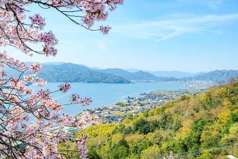 Osaka Amanohashidate Ine Bay och Miyama med lunchdagstur