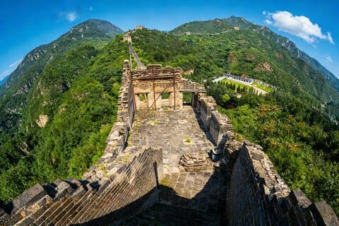 Tianjin Privattransfer nach Gubei Water Town und Simatai Great Wall
