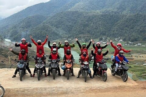 Visite à moto d'une demi-journée à Sapa Lieux