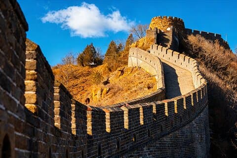 Traslado de ida y vuelta en el puerto de Tianjin a la Gran Muralla de Huangyaguan