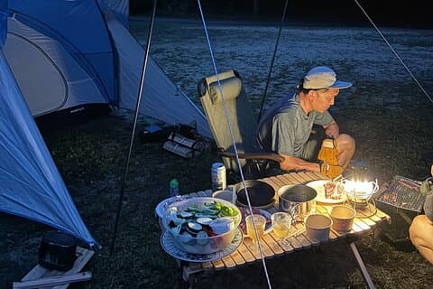 Experience making ginger syrup and sauce at Ginger Grill Stay Yatsushiro