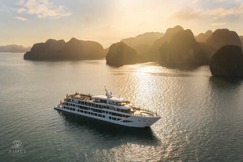 2 - Journée Luxe Baie d’Ha Long avec Aime’e 5 - Croisière Étoile avec Balcon