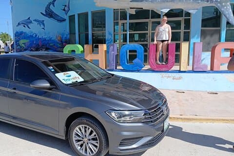 Privat transfer Cancun Flygplats till Chiquilá Holbox färja