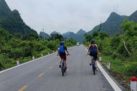 Cycling Tour on Cat Ba Island