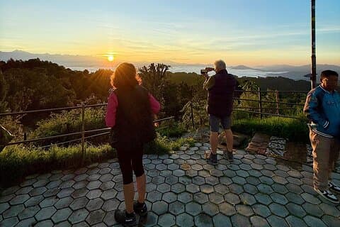 Nagarkot Sunrise over Mt. Everest with 3 Hours Hiking
