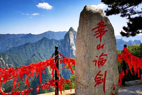 Xi'an privat rundtursoverførsel til Huashan-bjerget
