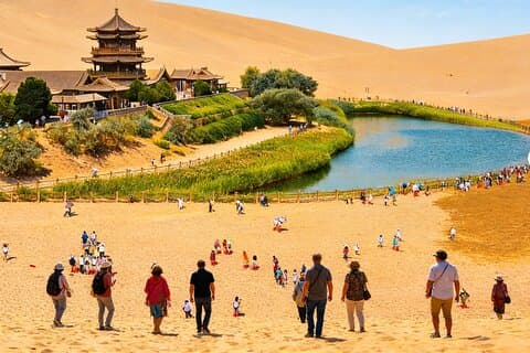 Descubrimiento privado de 4 días de la Ruta de la Seda desde Beijing: Lo más destacado de la ciudad de Xian y Dunhuang