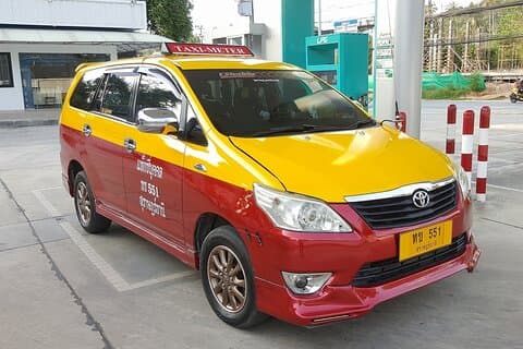 Privat taxihämtning från Samui flygplats till var som helst på Koh Samui