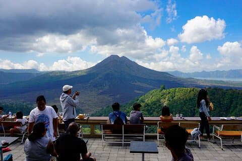 Tour iconico di Bali con pranzo a buffet e biglietti attrazione