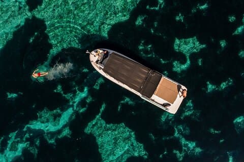 Privat halvdags båttur från Zadar