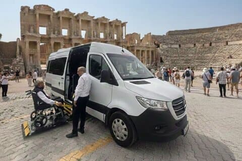 Private Wheelchair Accessible Ephesus Tour from Bodrum