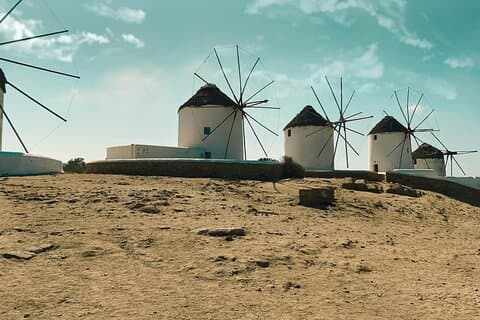 Mykonos højdepunkter tur