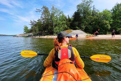 2 Tage Kajak und Wildcamping Abenteuer