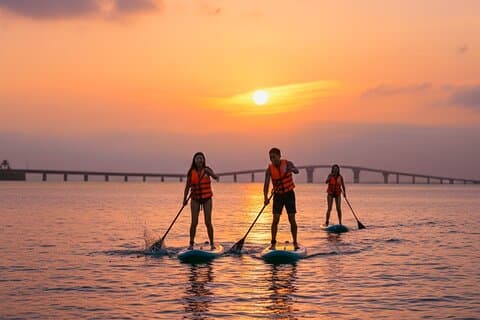 Miyakojima / Sunset SUP Tour