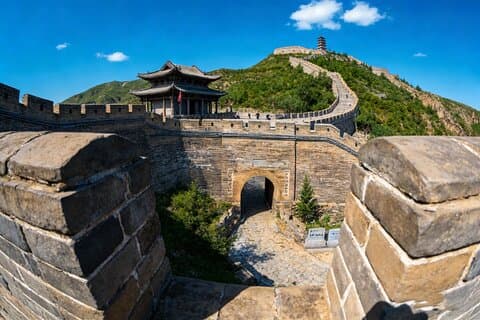 Private Datong Day Tour naar Yanmenguan Great Wall