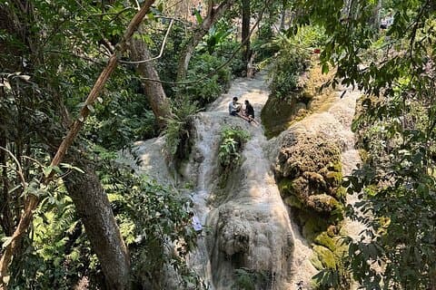 Buatong Sticky Waterfall Elely Cafe Kein Fortgeschrittener