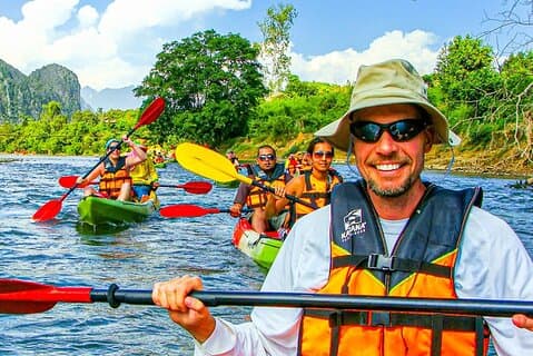 Vang Vieng Full Day Adventure Blue Lagoon 3