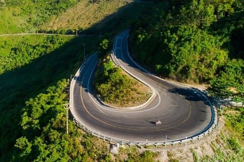 Hai Van Pass and Lang Co Lagoon Motorbike Tour from Da Nang
