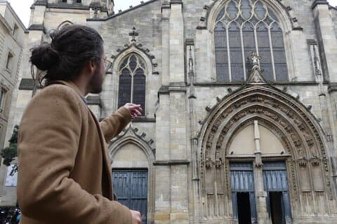 Bordeaux medeltida rundtur Utforska gotisk arkitektur och historia