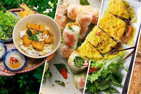 Da Nang mat tur og broer lokale sykkelopplevelse