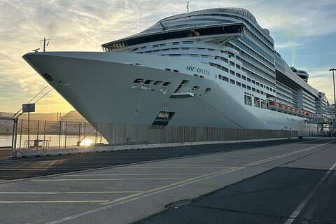 Cruise to Rome Day Trip with Luxury Van