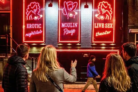 MÅSTE GÖRA: Amsterdams Red Light District-tur med en lokal