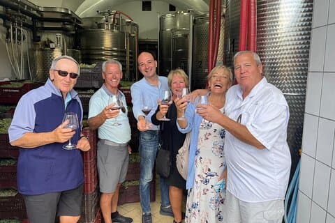 Von Sorrent Amalfiküste Private Tour mit Mittagessen & Weinpaarung