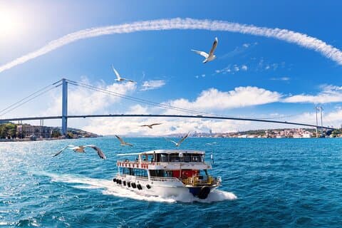 Princes Islands Tour fra Istanbul med lunsj