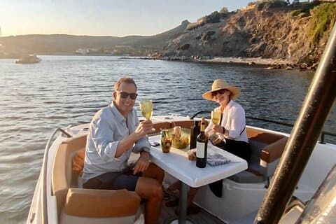 Athens Riviera: Sunset Cruise to Poseidon's Temple