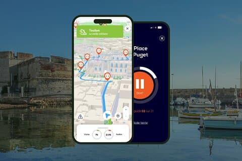 Toulon Audio Guided Walking Tour 1h50 and 19 audio reviews