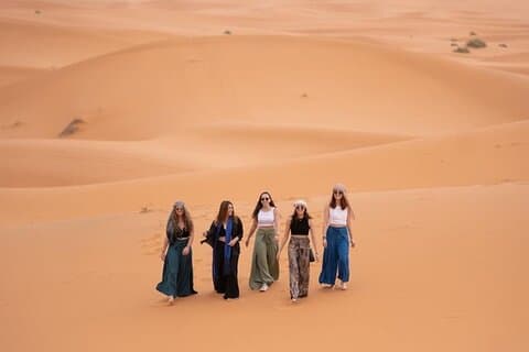 3 Tage Marrakesch nach Fez Tour Atlasgebirge und Sahara Abenteuer