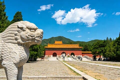 Datong Bullet Train Trip to Beijing: Ming Tombs, Sacred Way and Summer Palace
