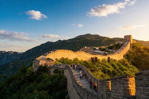 Datong Private Bullet Train Trip to Badaling Great Wall in Beijing
