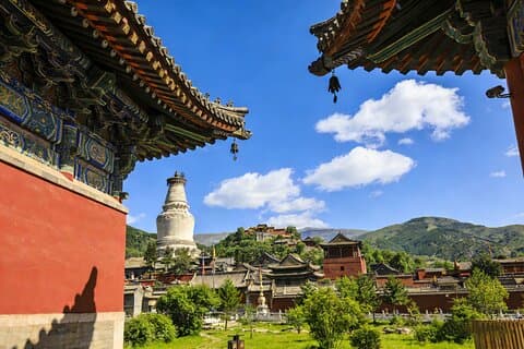 Private Day Tour to Wutaishan from Datong