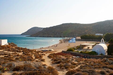 Private Mykonos Tour Kun korte gåture