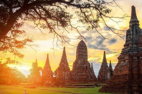 Ayutthaya UNESCO Werelderfgoed Dagtour : Koninklijke Schatten van Siam