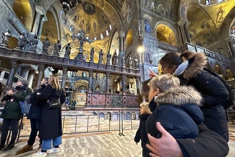 Great Venice St Mark's Square & Doge's Palace Guided Tour for Kids & Families